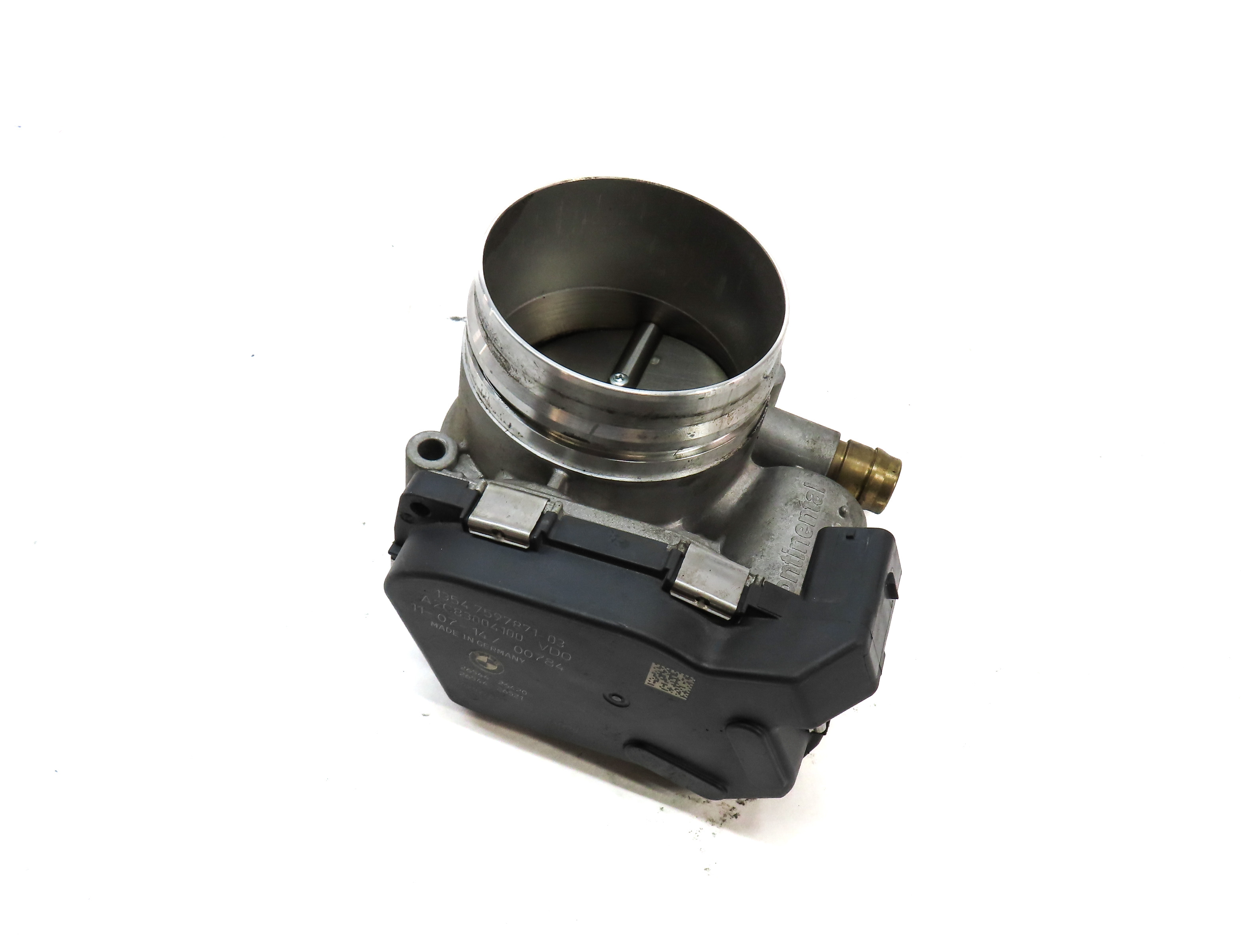 11-18 BMW 335i 535i 740i X1 X3 X4 X5 X6 - 3.0L N55 TURBO ENGINE THROTTLE BODY — exact item pictured